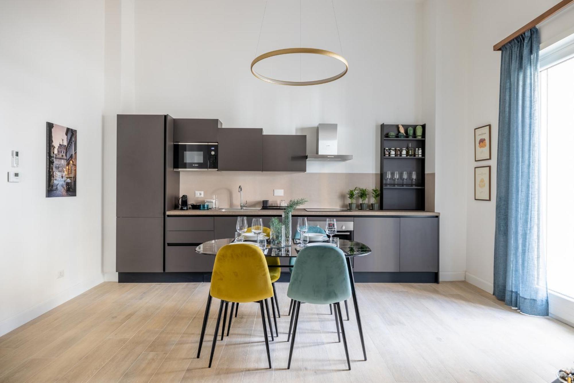 Appartamento Gianicolo Trastevere Exclusive Roma