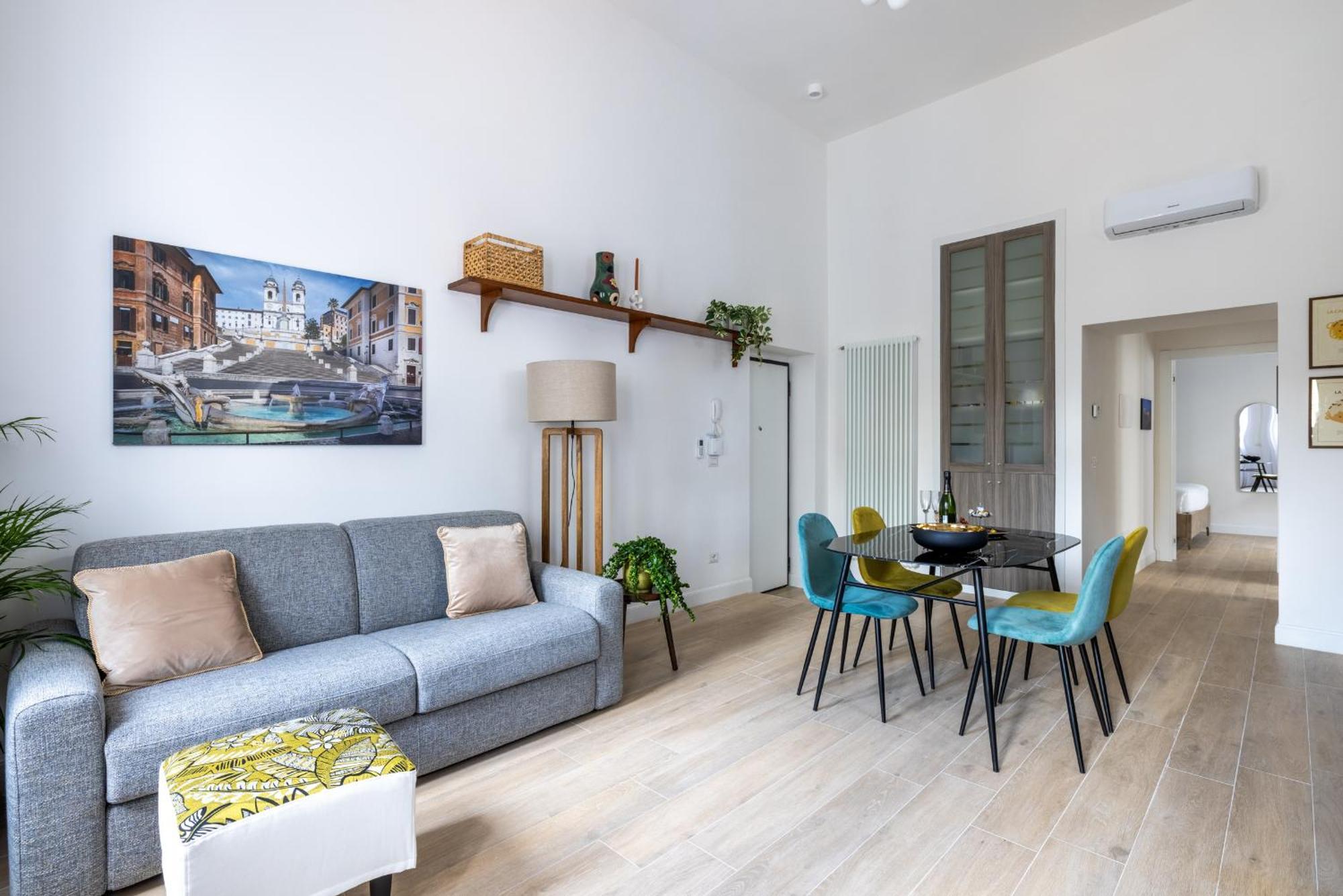 Appartamento Gianicolo Trastevere Exclusive Roma