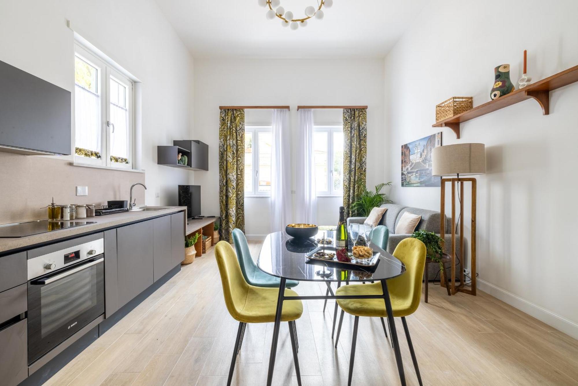 Appartamento Gianicolo Trastevere Exclusive *